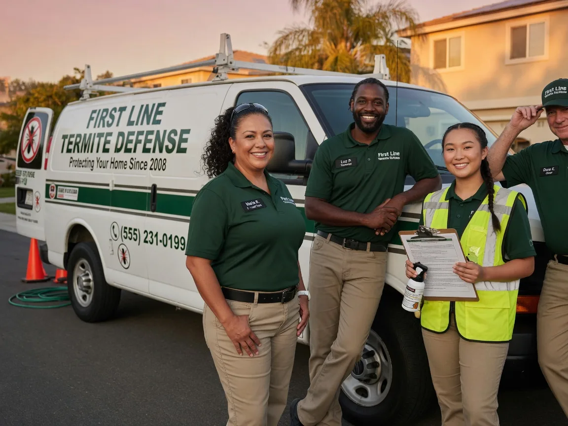 Termite Treatment company in Cypress, CA